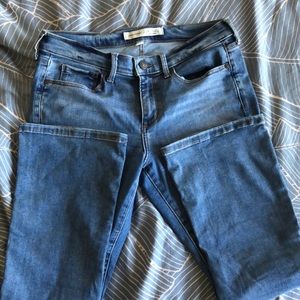 Banana Republic x Olivia Palermo Crop Flare Jeans